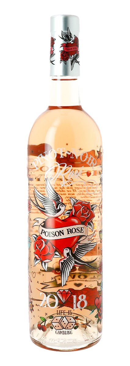 Vignobles Vellas Poison Rosé Pinot Noir 2023 - Luxury Grapes