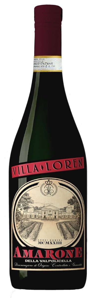 Villa Loren Amarone della Valpolicella 2020 - Luxury Grapes