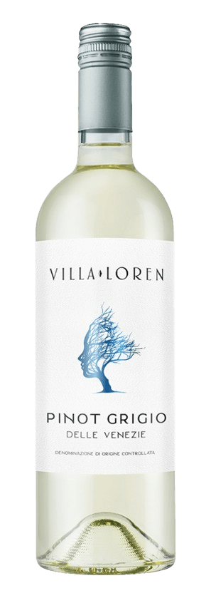 Villa Loren Pinot Grigio 2024 - Luxury Grapes utrecht