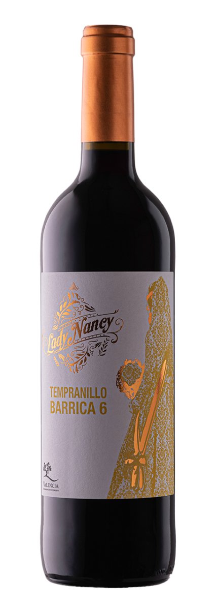 Viñas del Portillo Lady Nancy Tempranillo Barrica 6 2023 - Luxury Grapes utrecht