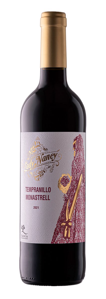 Viñas del Portillo Lady Nancy Tempranillo Monastrell 2022 - Luxury Grapes utrecht
