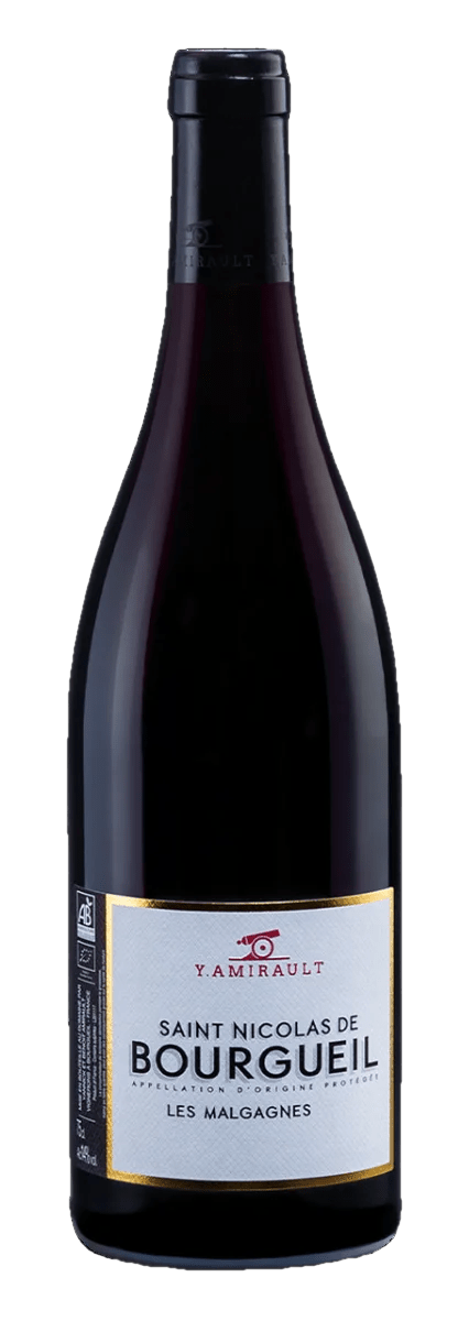 Yannick Amirault Saint Nicolas de Bourgueil Les Malgagnes BIO - Luxury Grapes