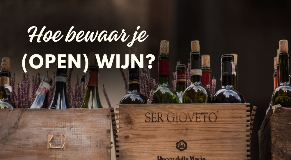 Hoe lang kun je (geopende) wijn bewaren? Luxury Grapes