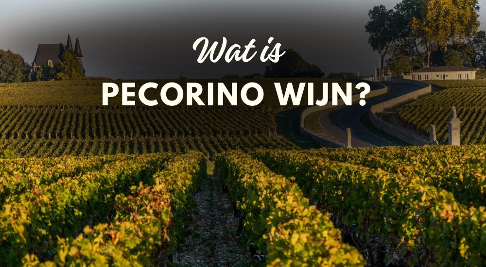 Pecorino wijn - Luxury Grapes