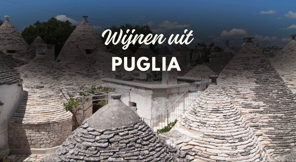 Puglia wijn - Luxury Grapes