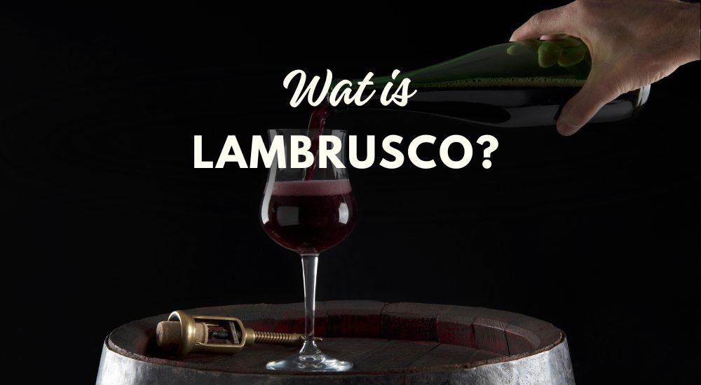 Wat is Lambrusco? Ontdek deze bruisende Italiaanse wijn - Luxury Grapes