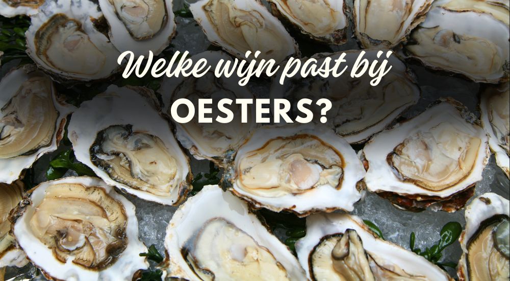 Welke wijn bij oesters? Wij geven tips! - Luxury Grapes