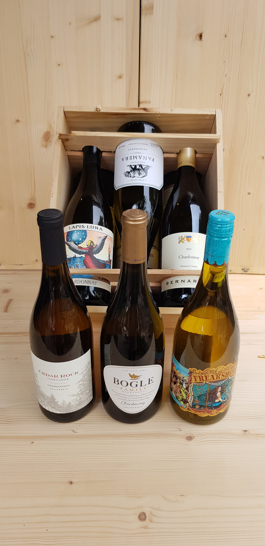 Lapis Luna Panamera Bernardus Chardonnay luxurygrapes