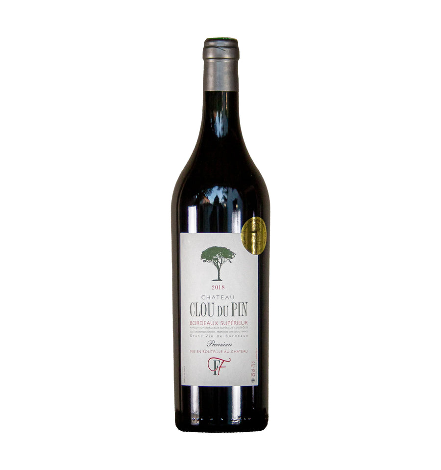 Chateau Clou du Pin, Bordeaux Supérieur, 2020 luxury grapes utrecht