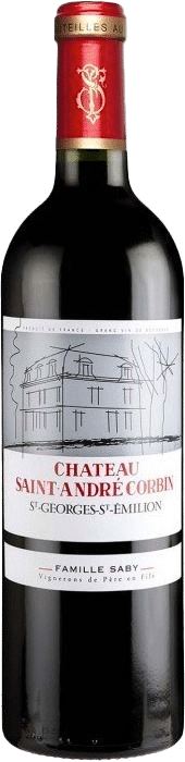  Chateau Saint-André Corbin St.-Georges-St.-Emilion 2019 luxury grapes utrecht