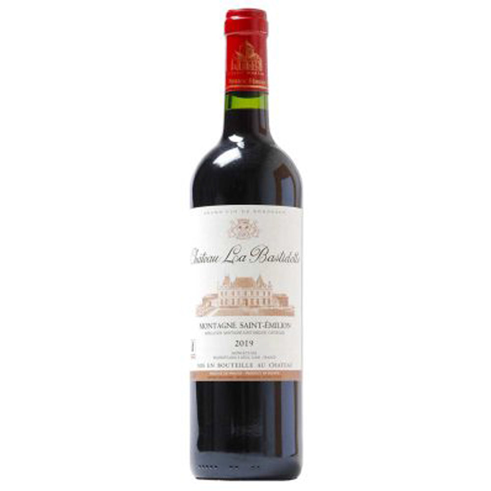 Château La Bastidette Montagne Saint-Emilion 2019 luxury grapes utrecht
