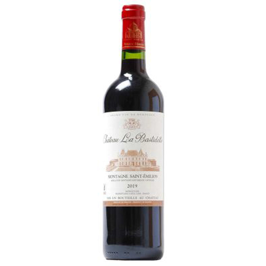 Château La Bastidette Montagne Saint-Emilion 2019 luxury grapes utrecht