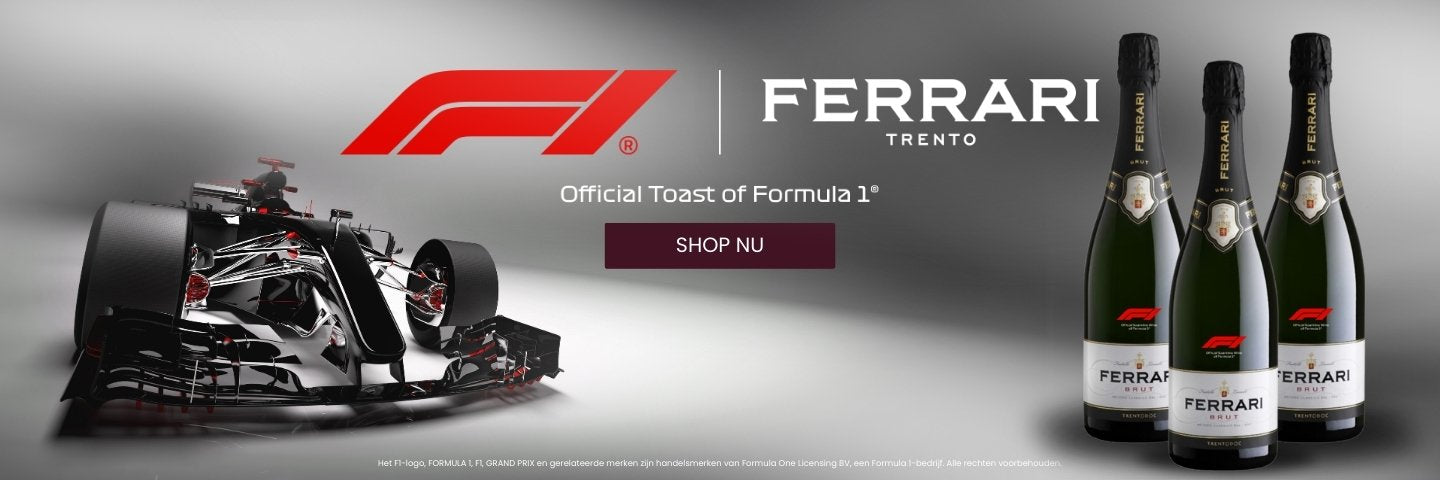Ferrari Official Toast of Formula 1