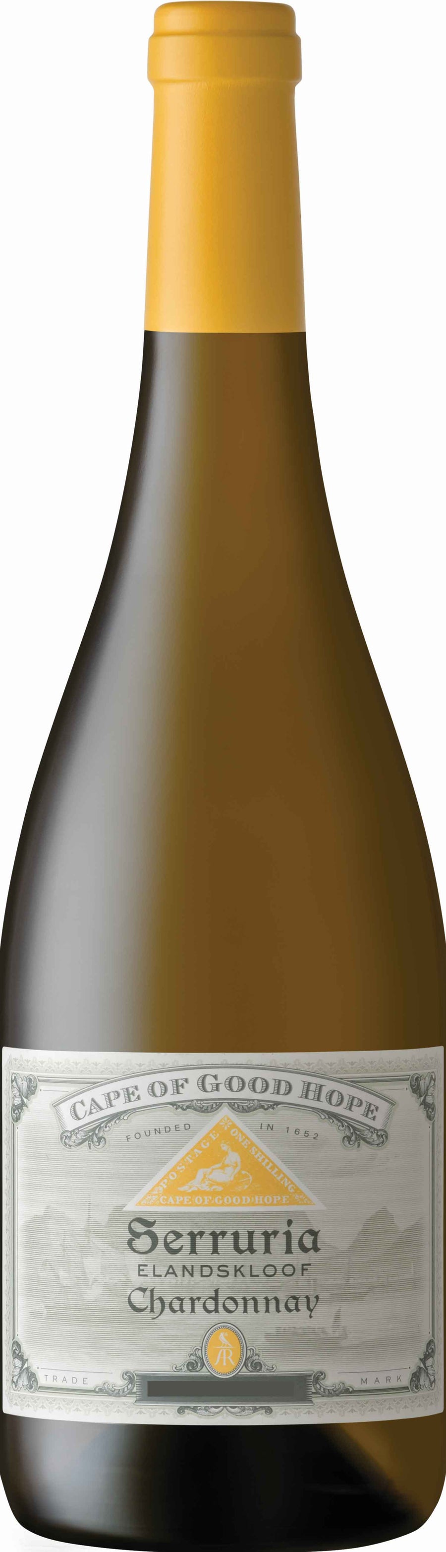 Cape of Good Hope Serruria Chardonnay 2023 luxury grapes
