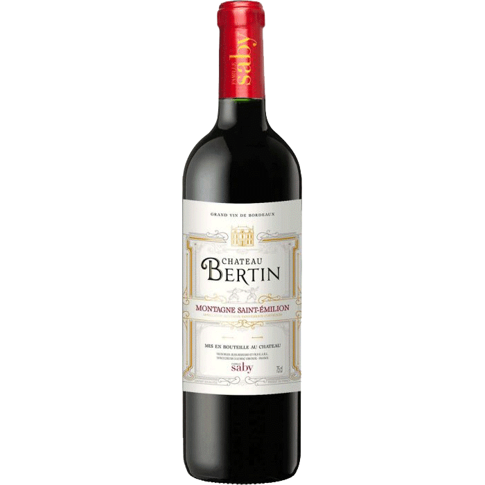 Château Bertin 2019 – Montagne-Saint Emilion luxury grapes utrecht
