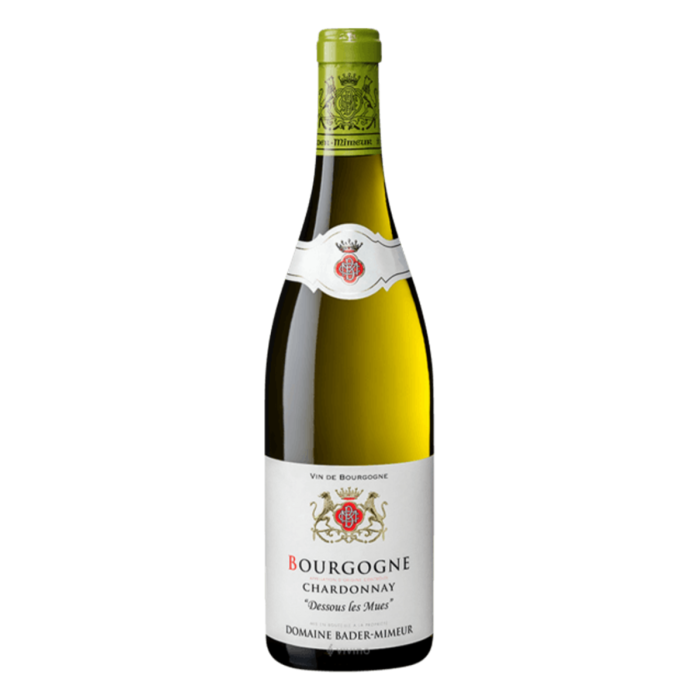 Bader-Mimeur Bourgogne AC Chardonnay Dessous Les Mues 2022 uxurygrapes
