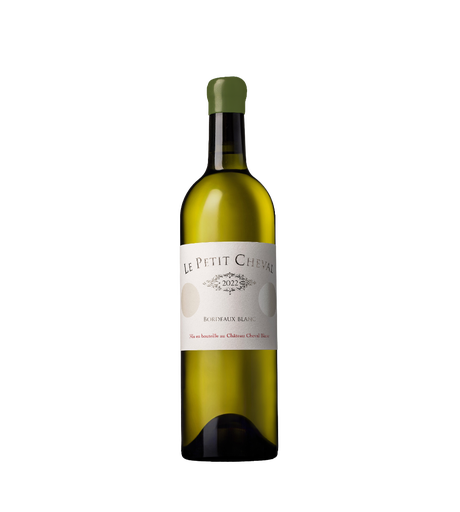 Château Cheval Blanc Bordeaux Le Petit Cheval 2022 luxury grapes