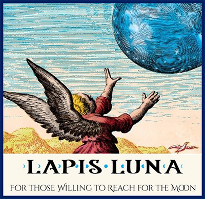 Lapis Luna Wines Logo