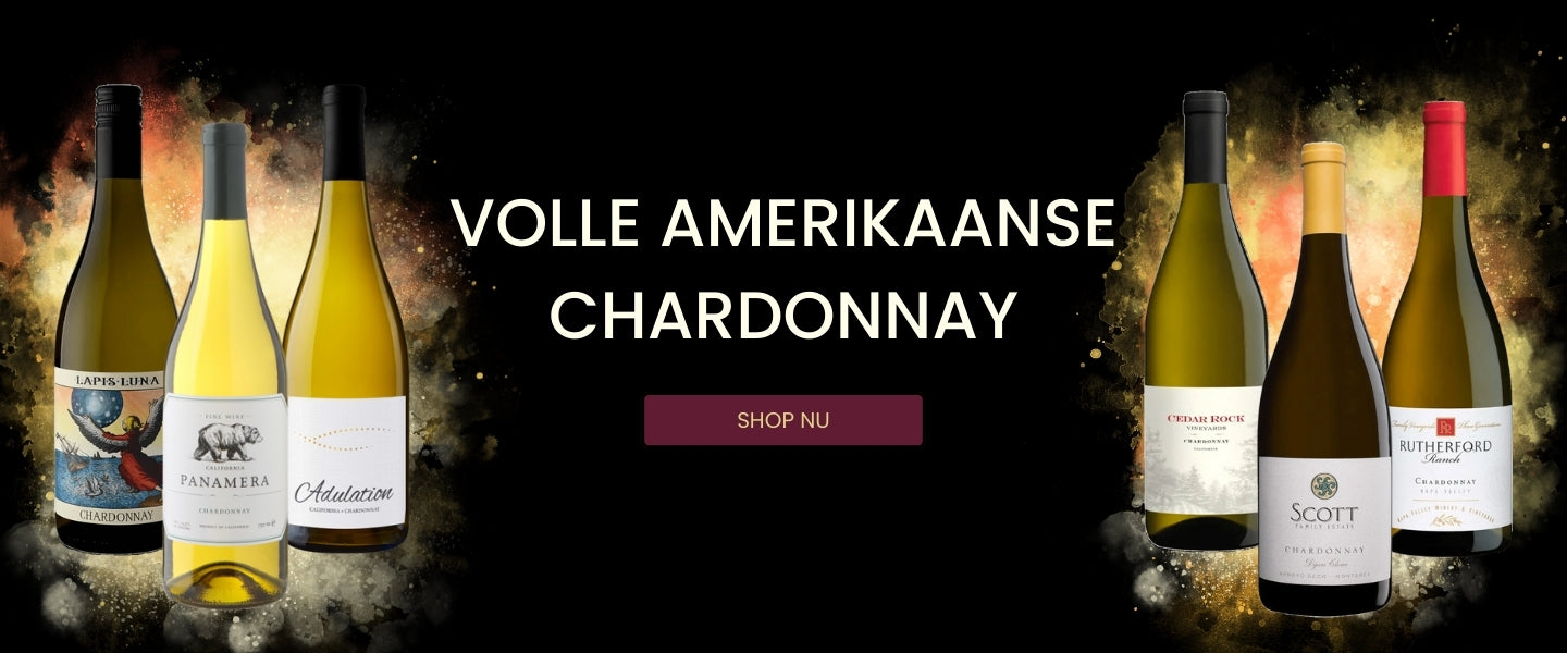 Houtgerijpte Amerikaanse Chardonnay