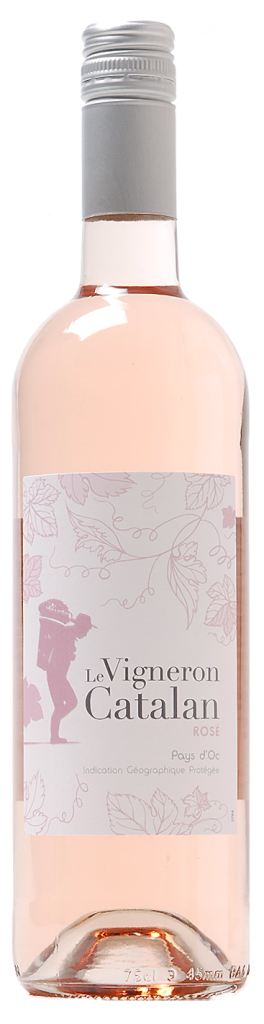 Le Vigneron Catalan Rosé IGP OC 2024 utrecht uxury grapes