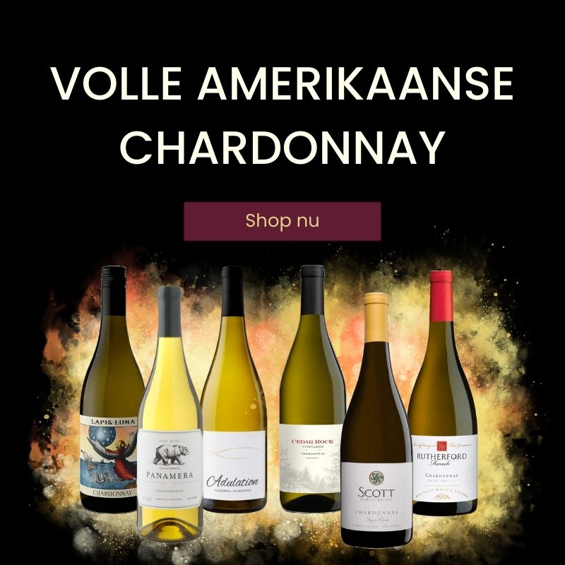 Houtgerijpte Amerikaanse Chardonnay