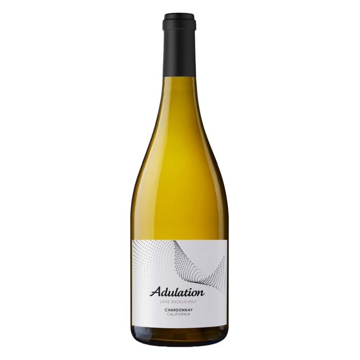 Adulation, California Chardonnay 2023 luxurygrapes max utrecht