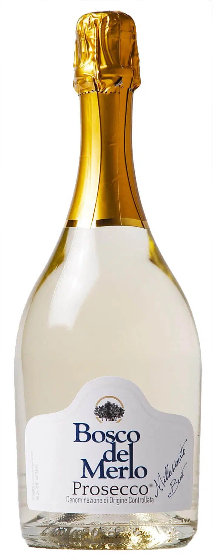 Bosco del Merlo Prosecco Millesimato 2023 luxury grapes   utrecht