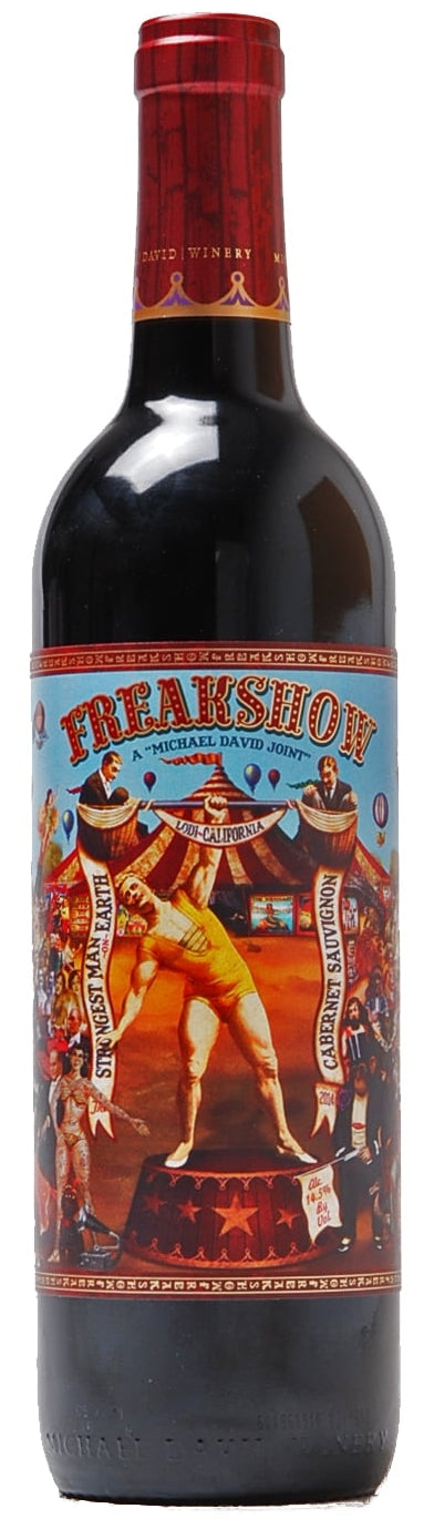 freakshow lodi zinfandel cabernet utrecht kuxurygrapes