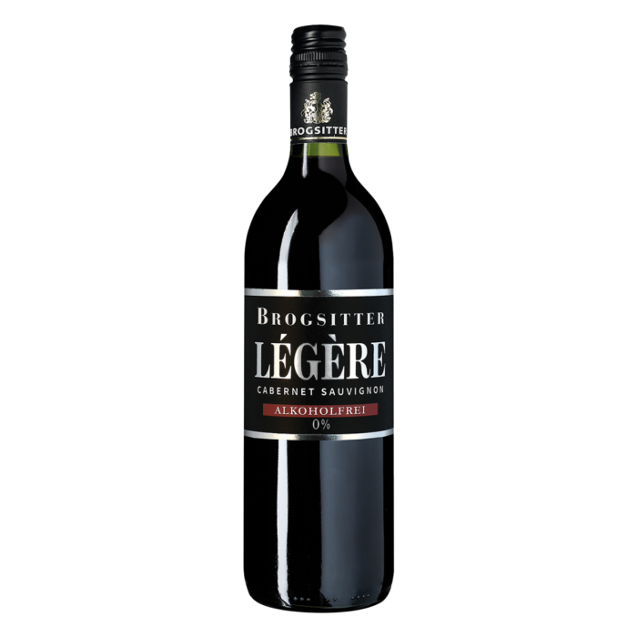 Brogsitter Weingüter, Légère, Cabernet Sauvignon, <0.5 % Alcohol arm luxury grapes utrecht