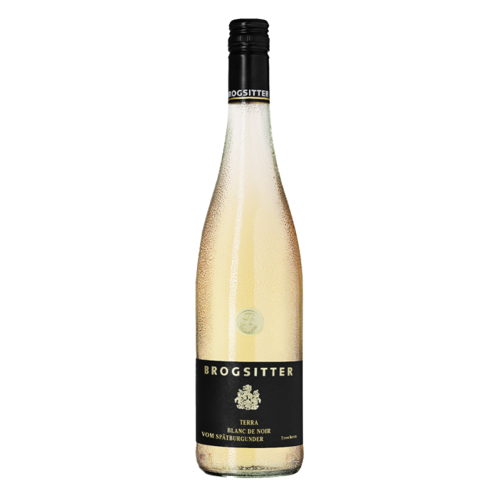 Brogsitter Weingüter, Rheinhessen Terra Blanc, Spätburgunder Blanc de Noir
2023 luxury grapes