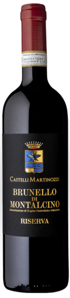 Brunello di Montalcino Riserva Castelli Martinozzi 2017 luxury grapes utrecht