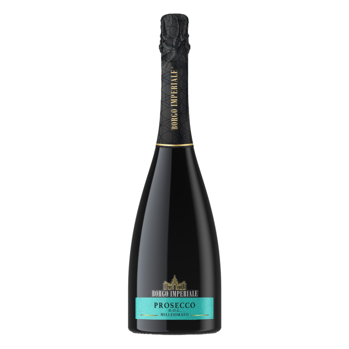 Vinicola Decordi, Prosecco DOC Borgo Imperiale, Brut Millesimato luxury grapes