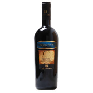 paolo leo manduria riserva  giunonico primitivo luxurygrapes