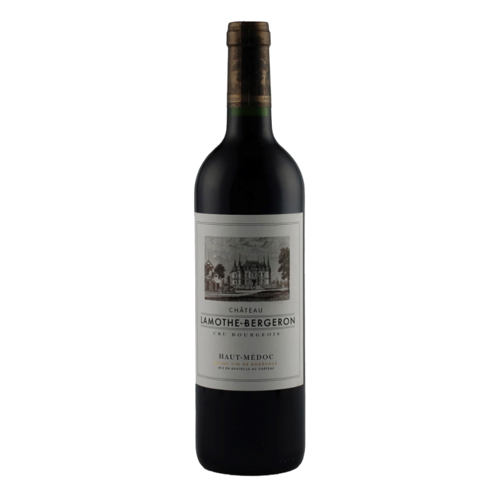 Château Lamothe Bergeron, Haut-Médoc AC CB 2016 luxury grapes utrecht