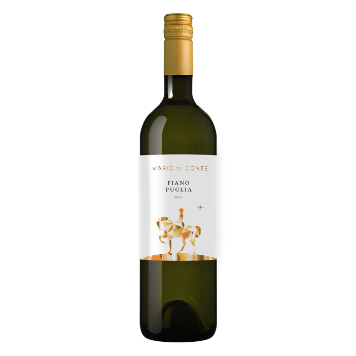 Mario del Conte, Puglia IGP Fiano 2024 luxury grapes utrecht