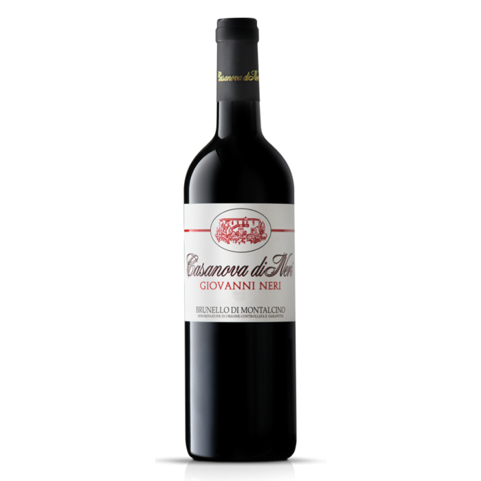 Casanova di Neri, Brunello di Montalcino DOCG Giovanni Neri 2020 luxury grapes utrecht