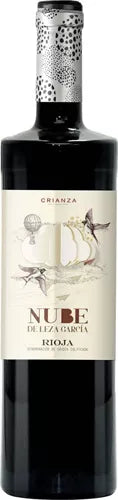 Nube de Leza Garcia Rioja Crianza 2018 luxury grapes 