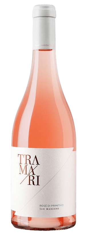 San Marzano Tramari Rosé di Primitivo 2023 - Luxury Grapes