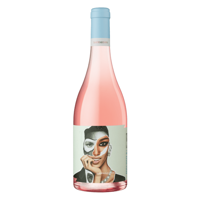 San Marzano Tramari Rosé di Primitivo ART 2023 - Luxury Grapes