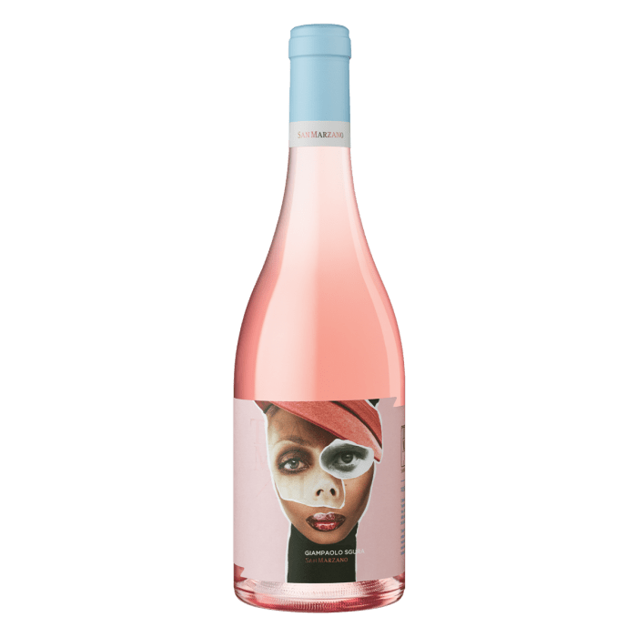 San Marzano Tramari Rosé di Primitivo ART 2023 - Luxury Grapes