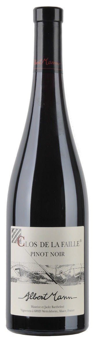 Albert Mann Clos de la Faille Pinot Noir 2021 BIO - Luxury Grapes