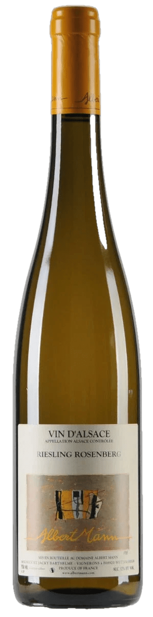 Albert Mann Riesling Rosenberg 2018 BIO - Luxury Grapes