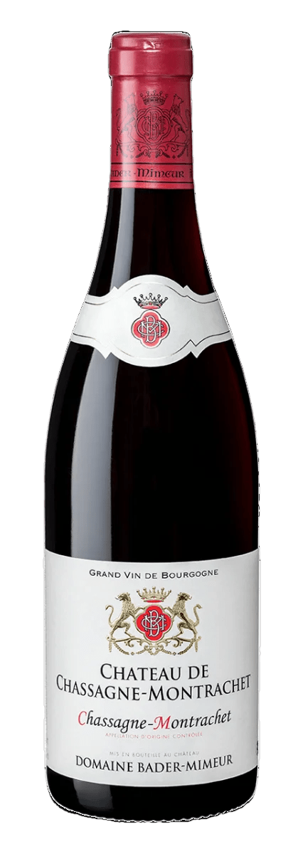 Bader-Mimeur Chateau de Chassagne-Montrachet Rouge 2021 - Luxury Grapes
