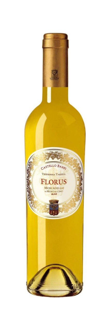 Banfi Florus Moscadello di Montalcino Late Harvest 2018 0.5L - Luxury Grapes