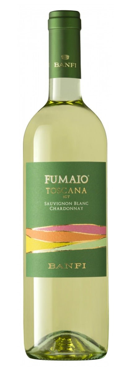 Banfi Fumaio Sauvignon Blanc - Chardonnay 2020 - Luxury Grapes