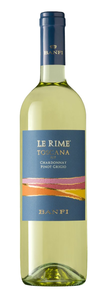 Banfi Le Rime Pinot Grigio - Chardonnay 2022 - Luxury Grapes