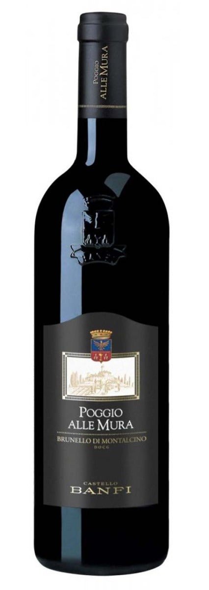 Banfi Poggio alle Mura Brunello di Montalcino 2017 - Luxury Grapes