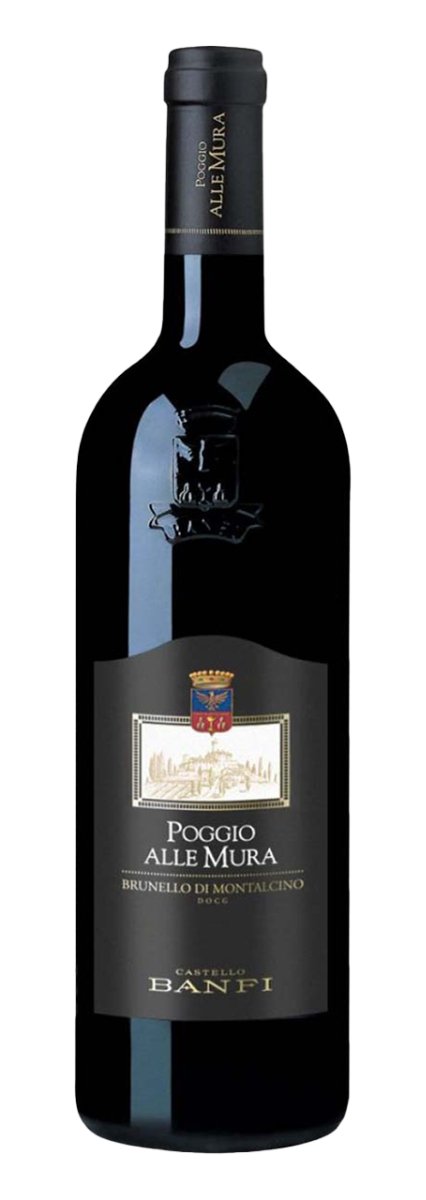 Banfi Poggio alle Mura Brunello di Montalcino 2018 Magnum 1.5L - Luxury Grapes