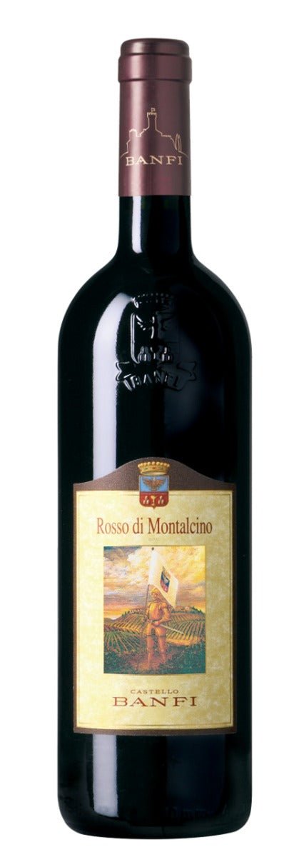 Banfi Rosso di Montalcino 2019 Magnum 1.5L - Luxury Grapes