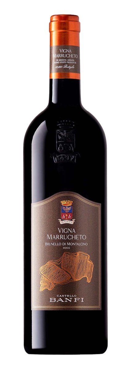 Banfi Vigna Marrucheto Brunello di Montalcino 2018 - Luxury Grapes